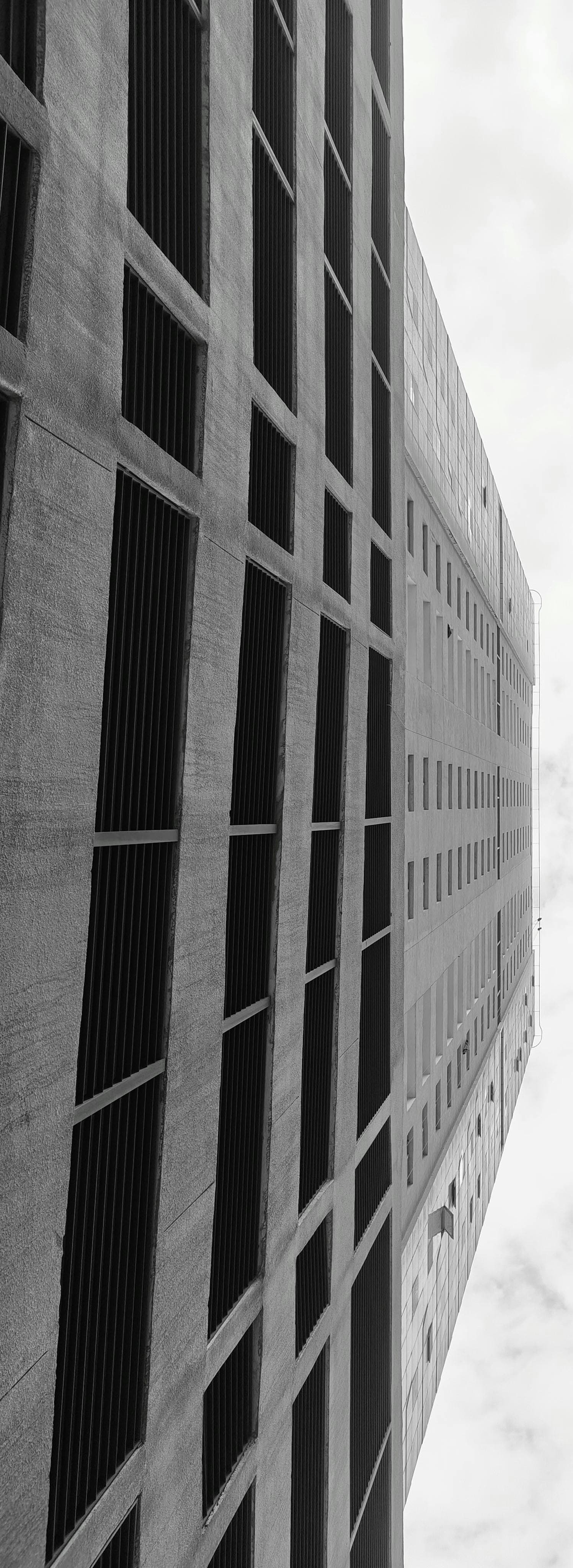 Building facade left