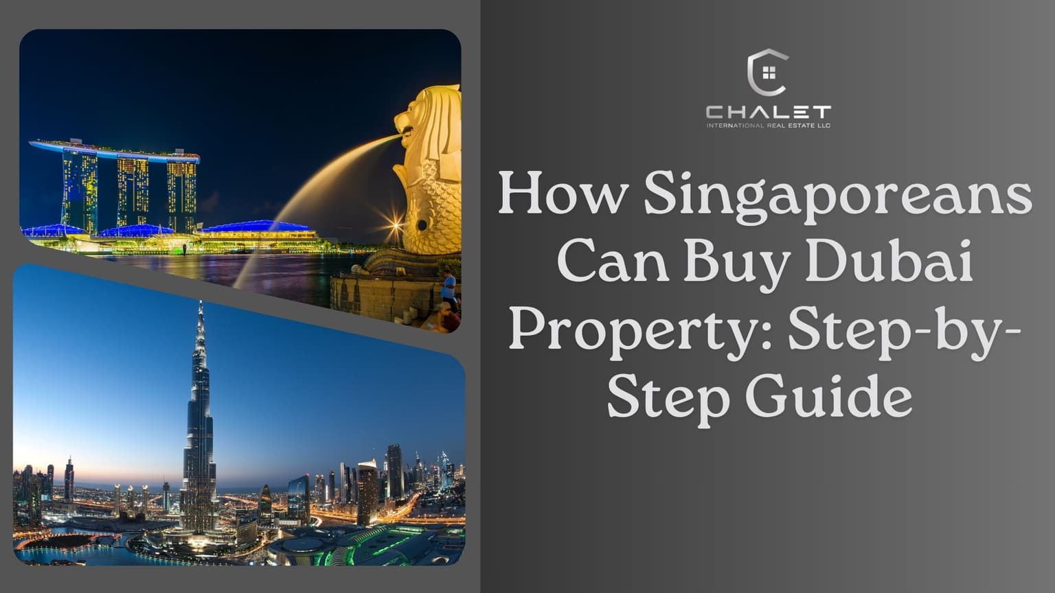 How Singaporeans Can Buy Dubai Property: Step-by-Step Guide (2026)