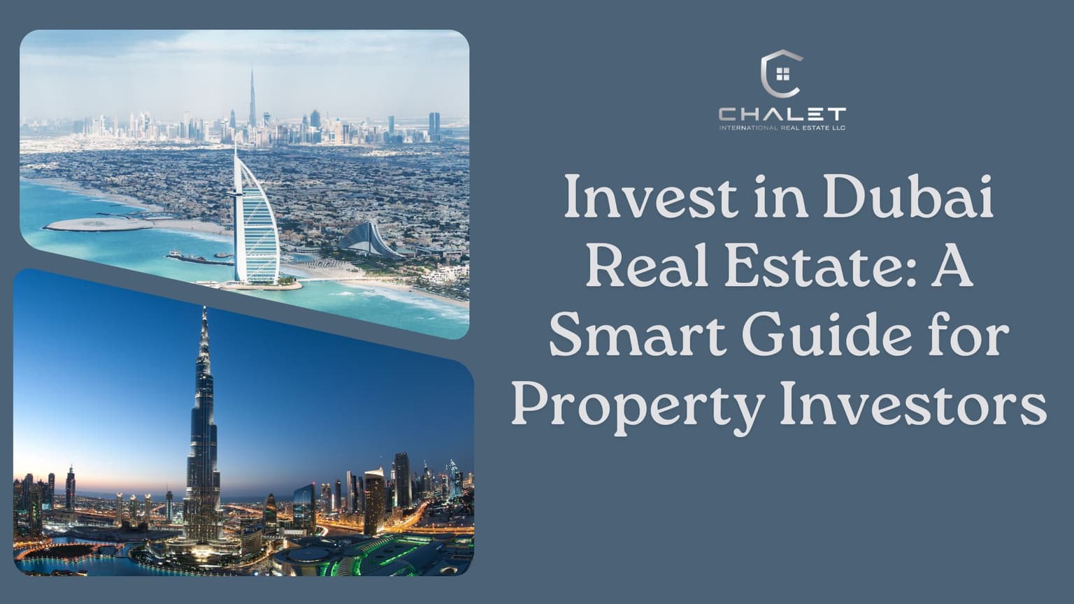 Invest in Dubai Real Estate: A Smart Guide for Property Investors