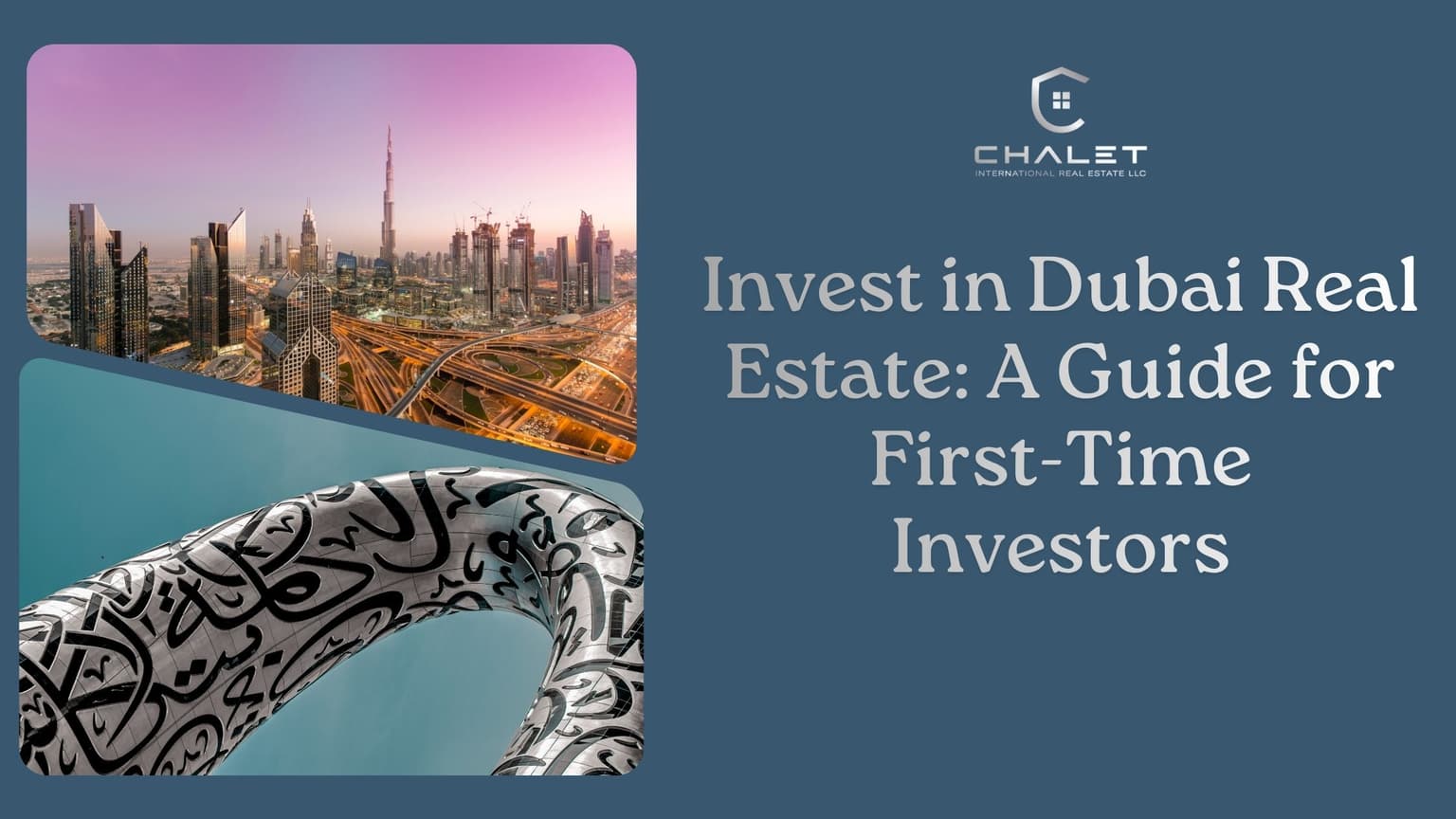 Invest in Dubai Real Estate: A Guide for First-Time Investors