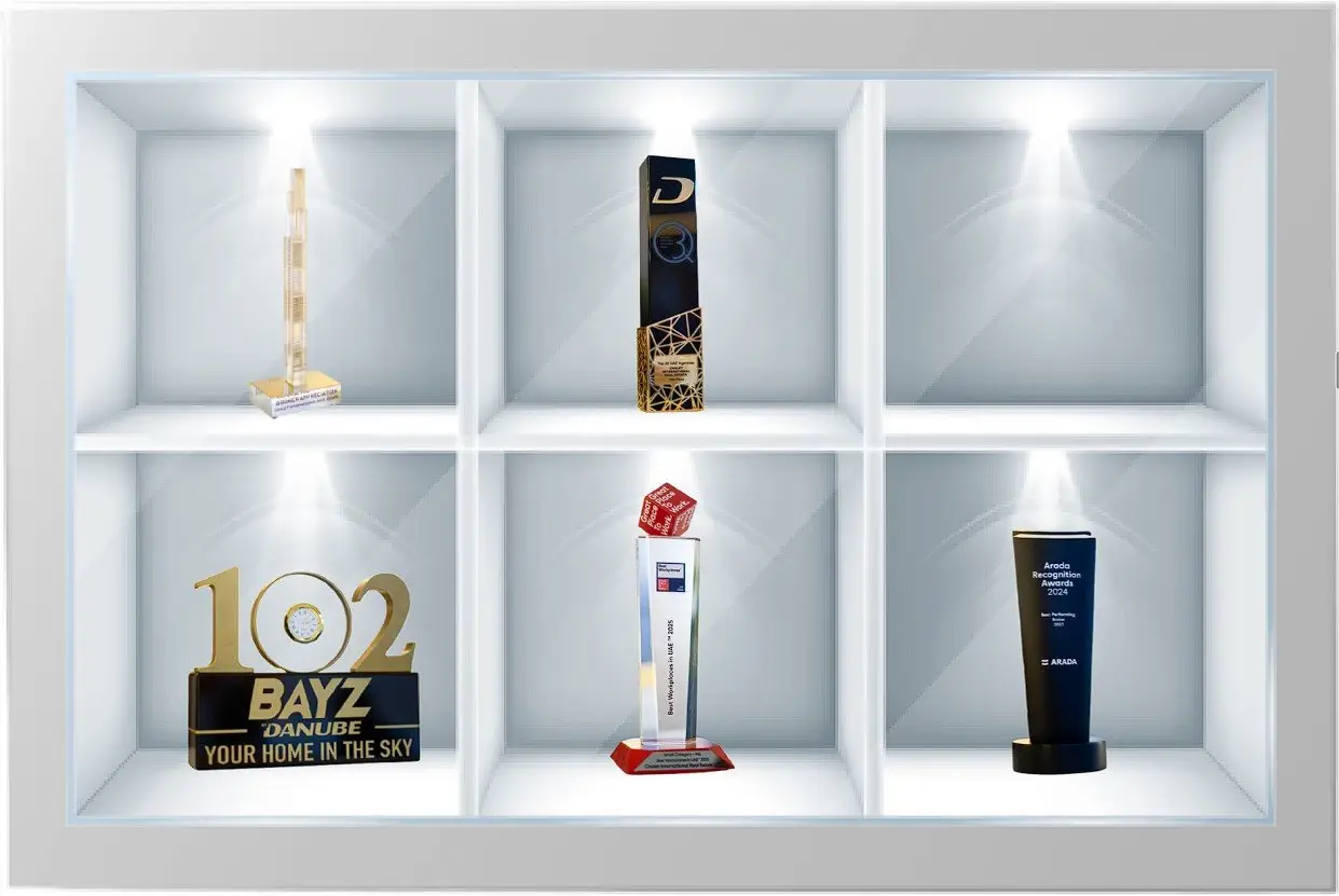 Our Prestigious Awards