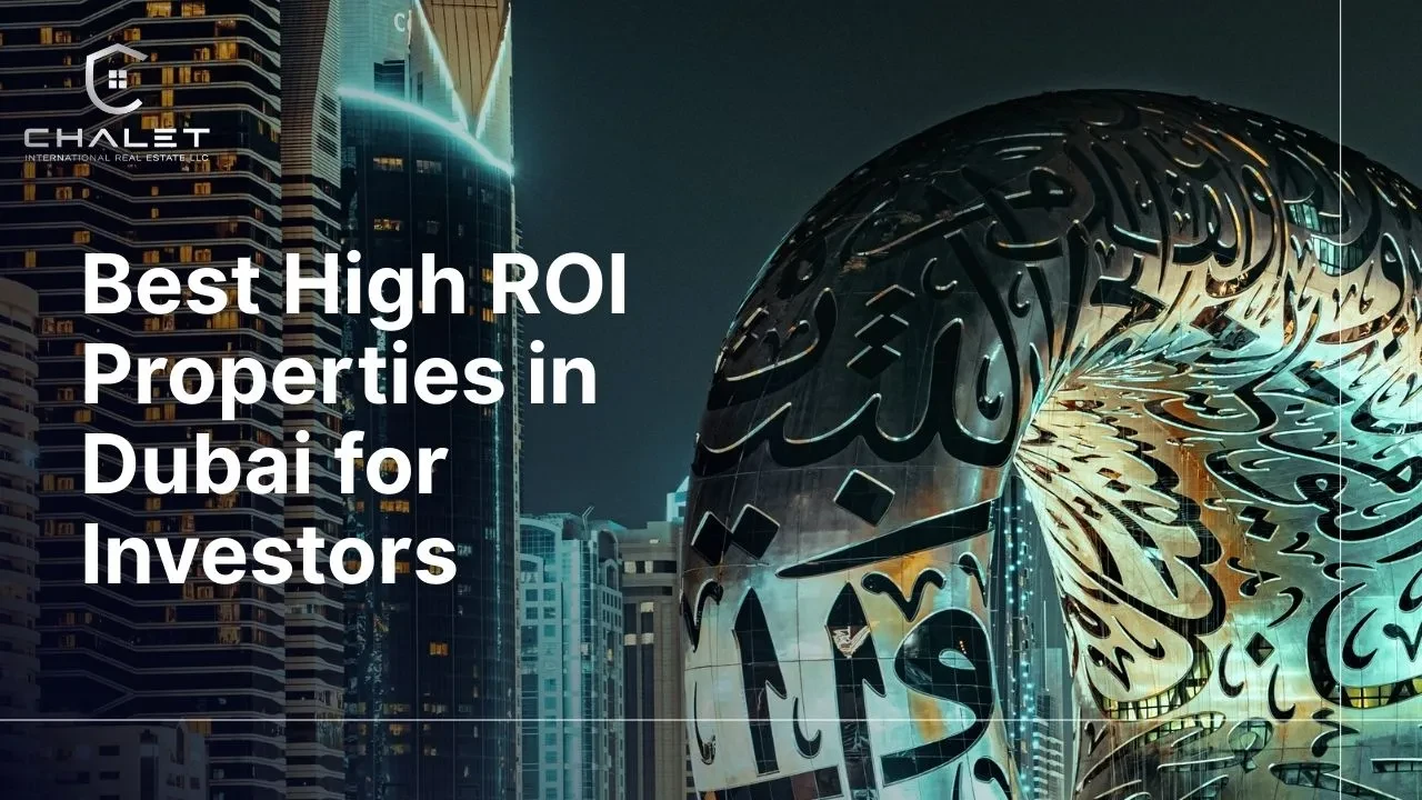 Top High ROI Properties in Dubai for Investors in 2026