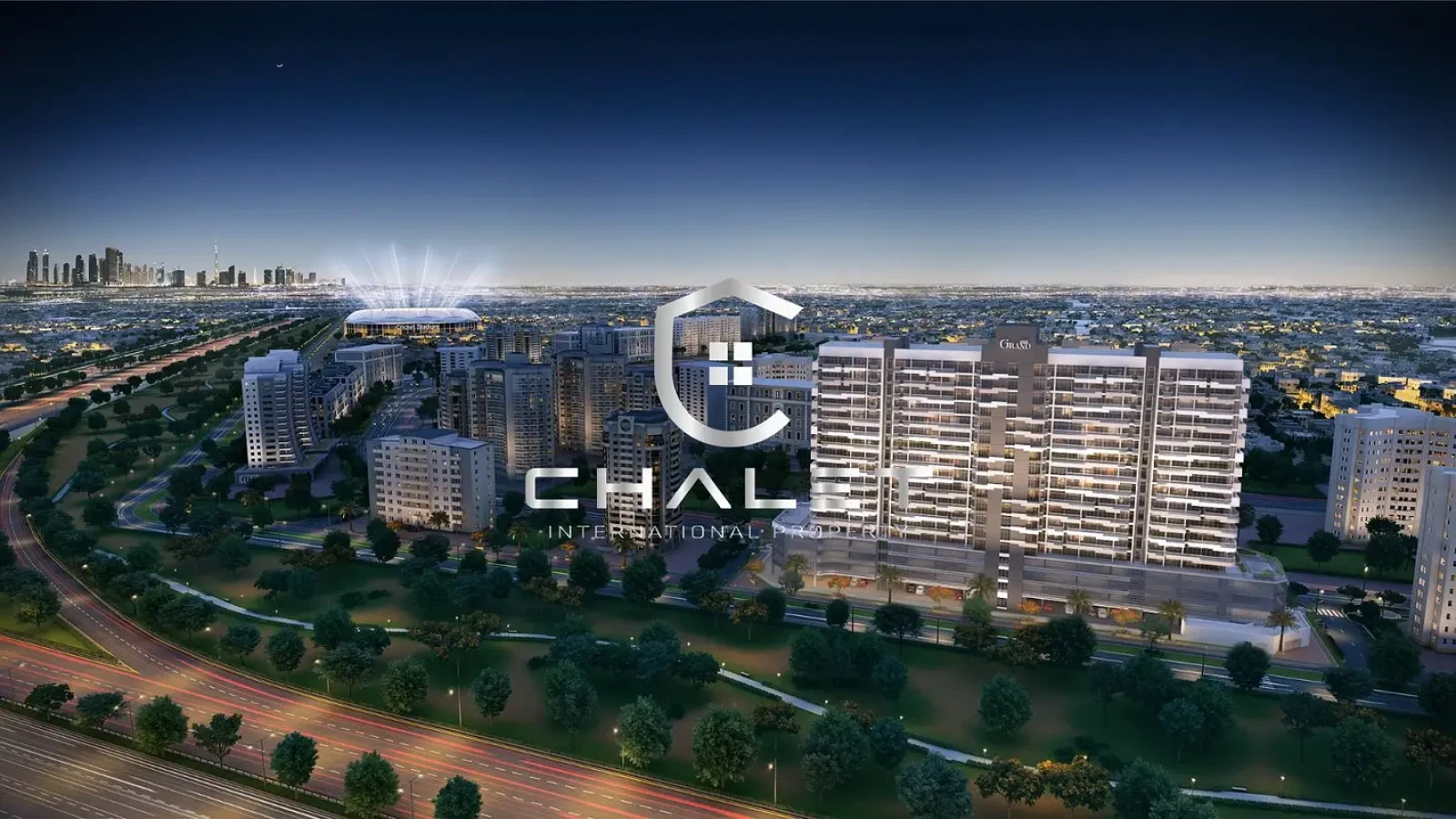 Azizi Grand by Azizi Developments