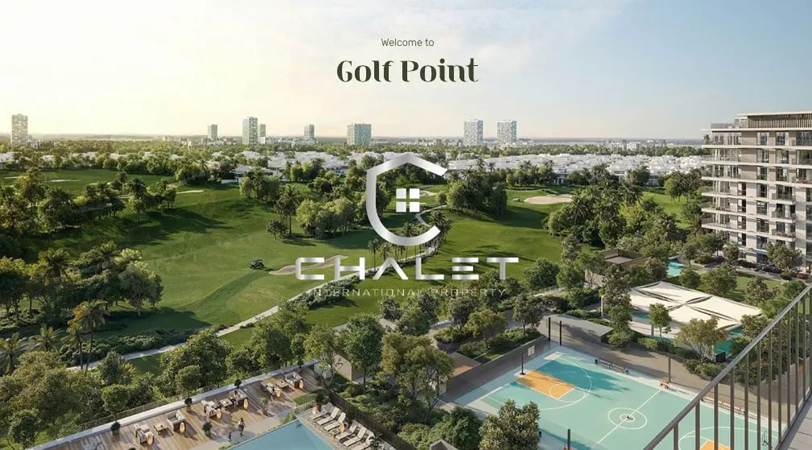 Golf Point at Emaar South Dubai