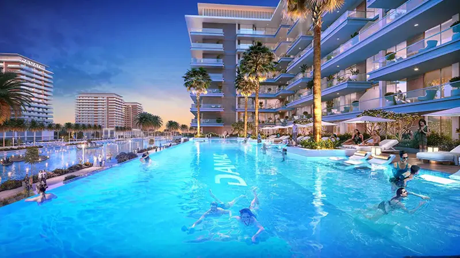 DAMAC RIVERSIDE VIEWS - MARINE 1