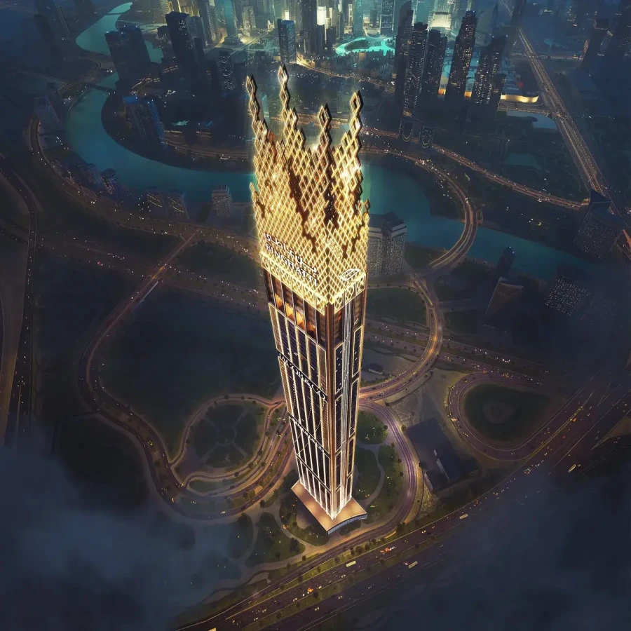 Burj Binghatti Jacob & Co Residences