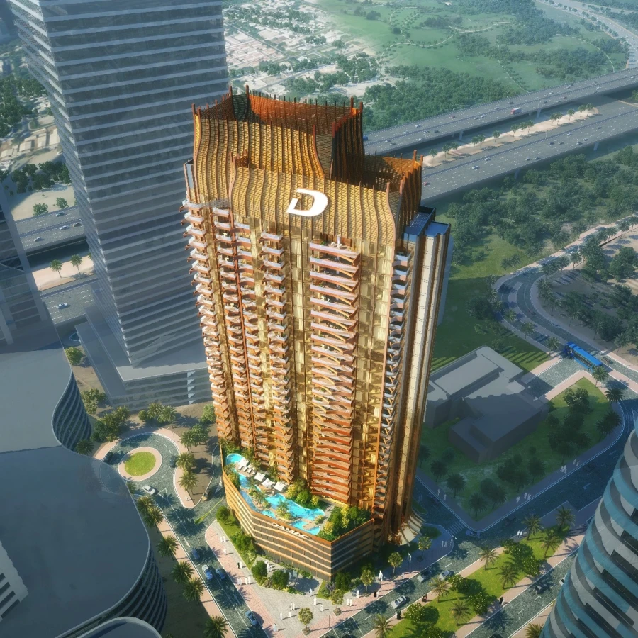 Elegance Tower by DAMAC 4
