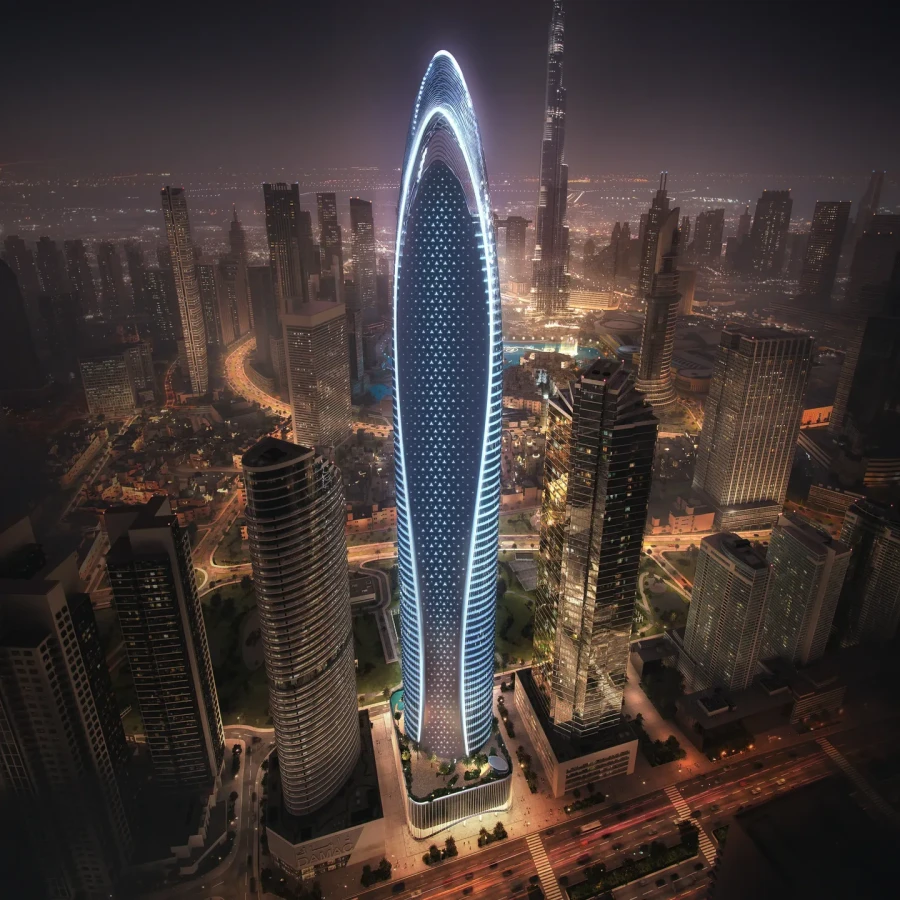 Mercedes-Benz Places by Binghatti 8