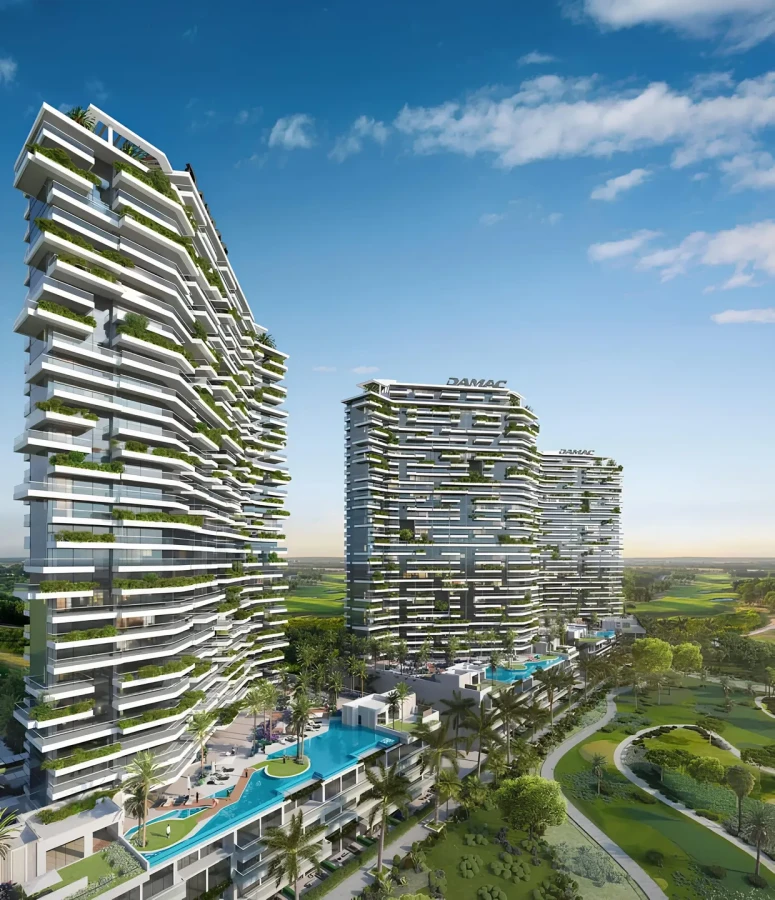 DAMAC Golf Greens 1
