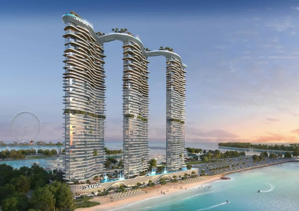 DAMAC Bay by Cavalli