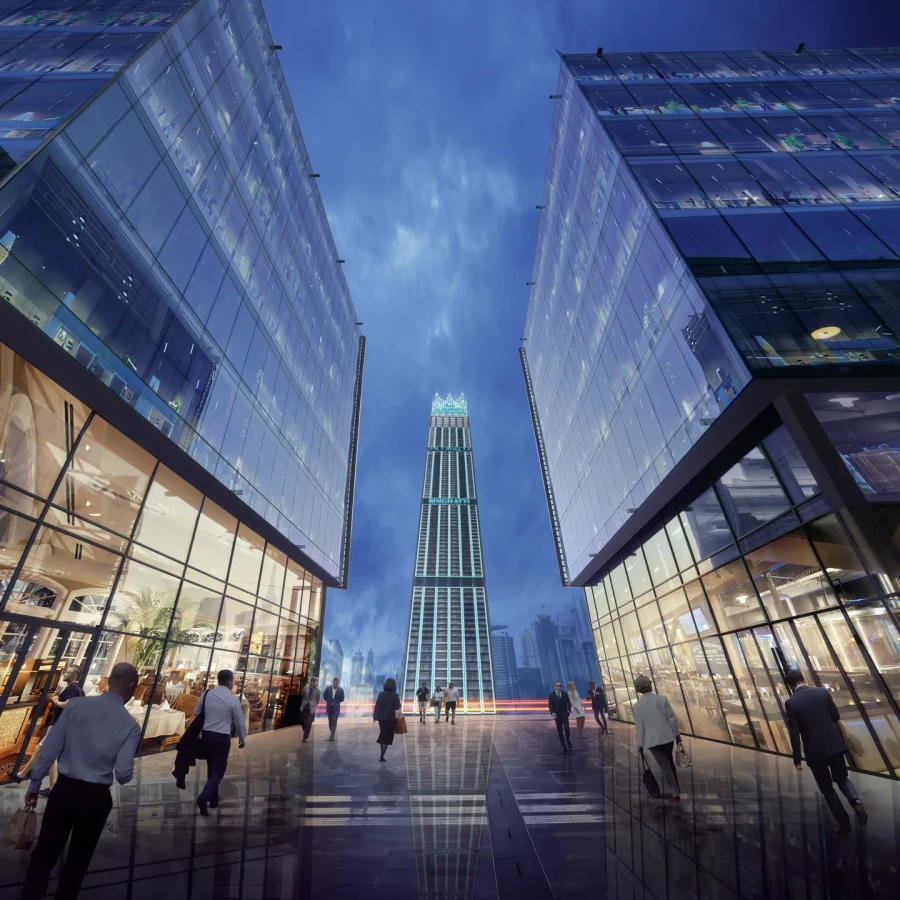 Burj Binghatti Jacob & Co Residences