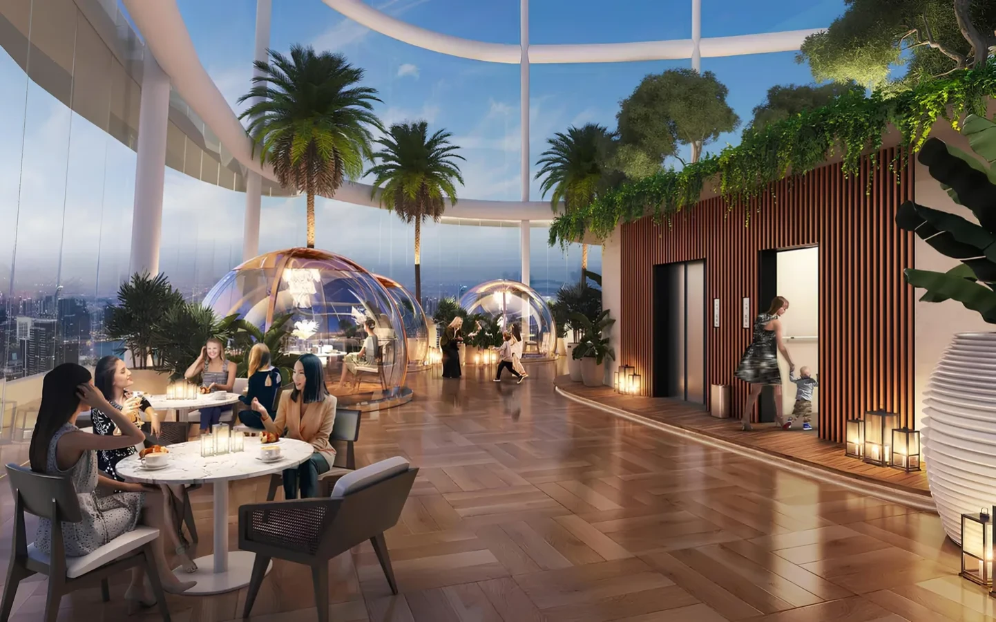 Canal Heights by DAMAC