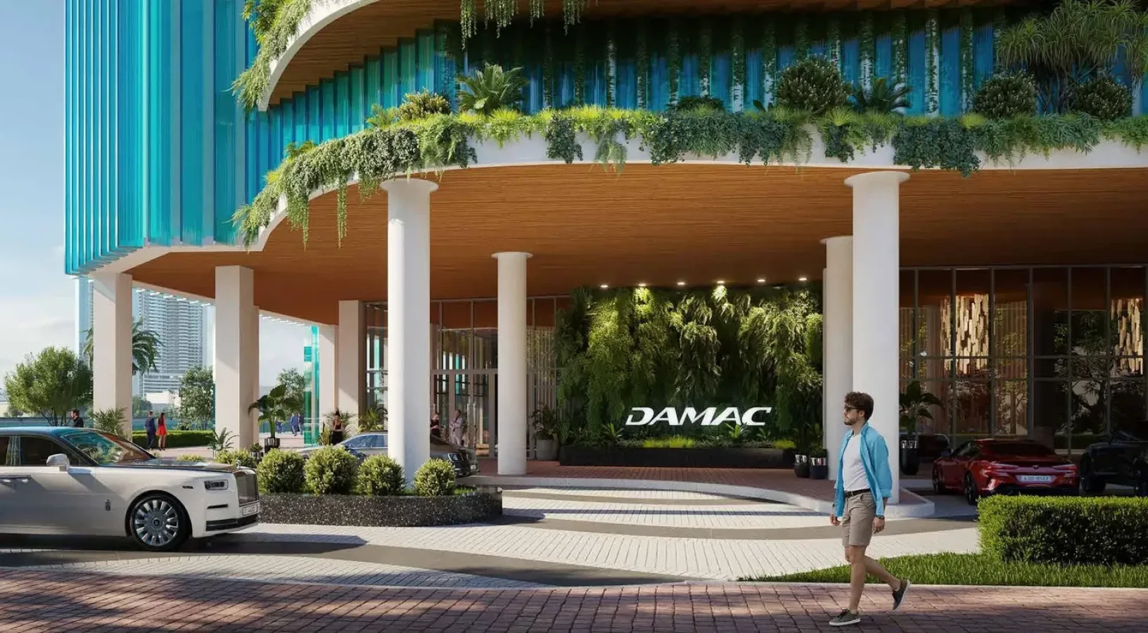 Chic Tower by DAMAC