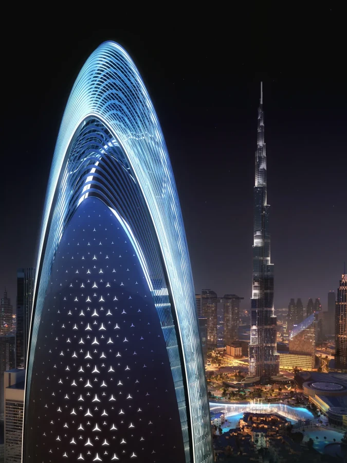 Mercedes-Benz Places by Binghatti 7