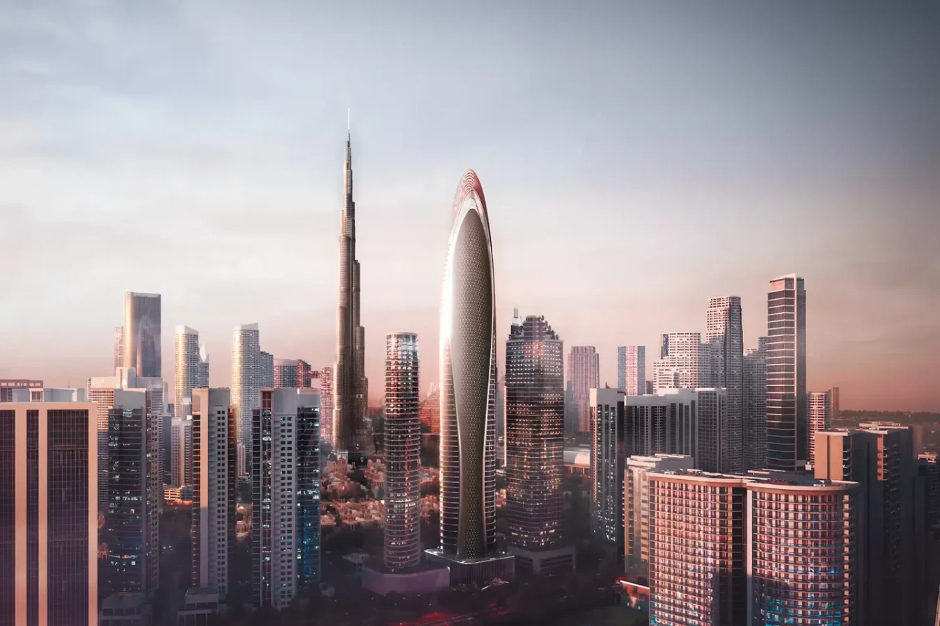 Mercedes-Benz Places by Binghatti