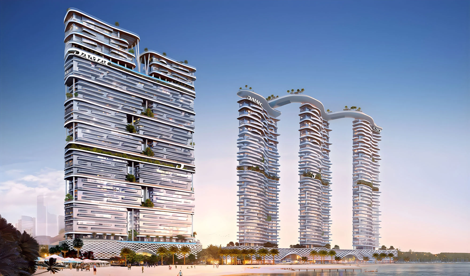APARTMENT FOR SALE IN DAMAC BAY 2, DUBAI HARBOUR 5