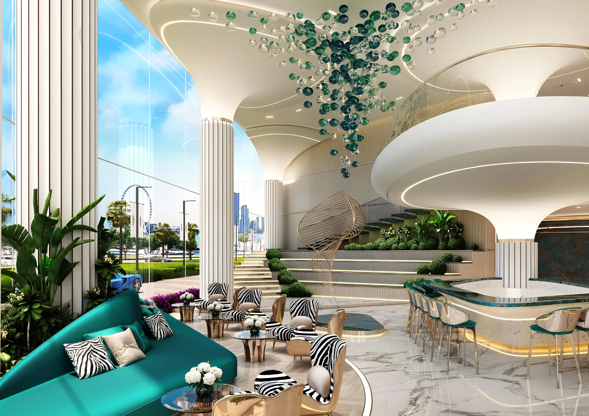 APARTMENT FOR SALE IN DAMAC BAY 2, DUBAI HARBOUR