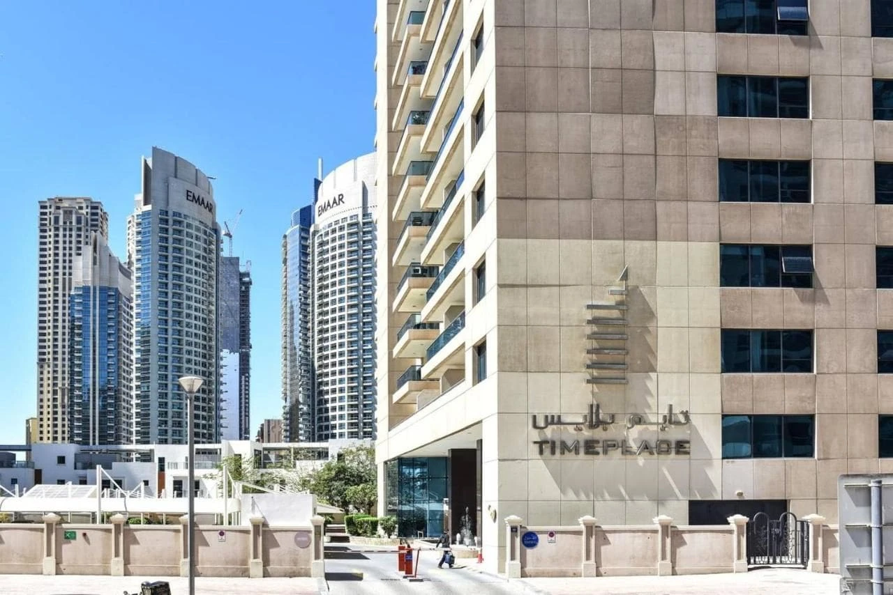 APARTMENT FOR RENT IN TIME PLACE TOWER, DUBAI MARINA-0